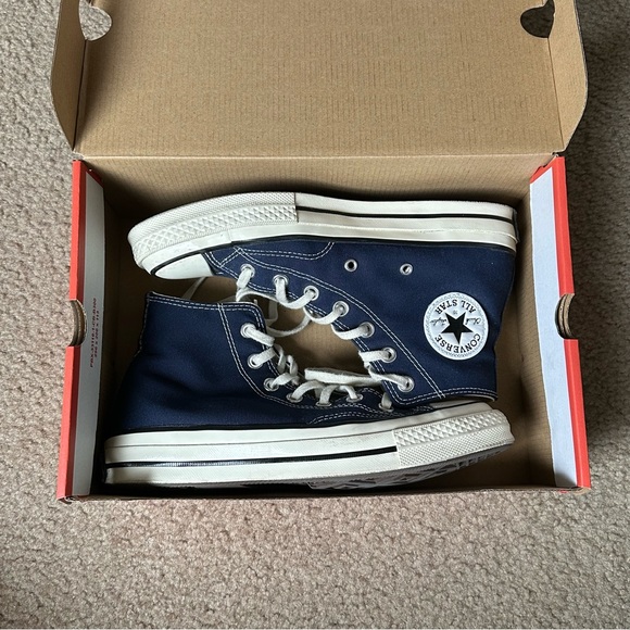 CHUCK 70 NAVY BLUE (used twice) - Picture 5 of 6